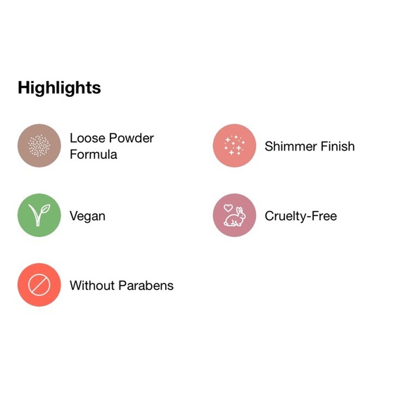 new Artist Couture ❤︎ Diamond Glow Powder ❤︎ Illuminati ❤︎ Shimmery Pearl ❤︎ - Picture 8 of 16